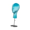 thumbnail image 4 of Soporte para pelucas, modelo de cabeza de maniquí, decoración del hogar, soporte para sombreros ajustable y estable, soporte de exhibición de pelucas Base de, 4 of 10