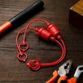 thumbnail image 3 of PAMINGONO Hose Coupling Dust Cap Red PVC 2 Sets, 3 of 8