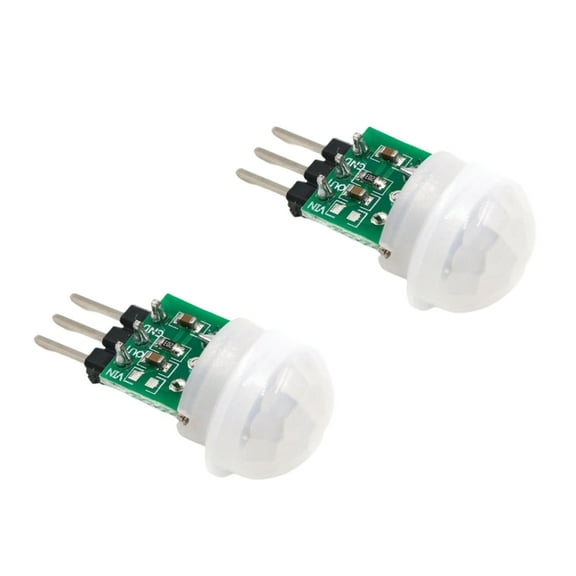 T-HOTLYST Compactly PIR Human Body Motion Detection Module Board Adjustable Delay Low Power Consumption for IntelligentHome Device