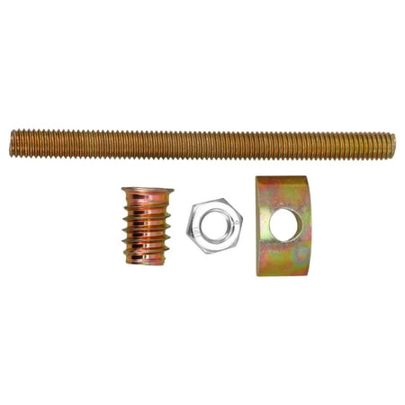 

4 Sets Furniture Connector Connectors Kitchen Hardware Fasteners Countertop Joiner 1 Iron