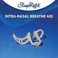 thumbnail image 7 of SleepRight Intra-Nasal Breathe Aids Breathing Aids for Sleep Nasal Dilator Snore Reducer - 2 Pack (4 Count), 7 of 7
