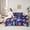 Colorful, variant on Homewish Extreme Sports Car 7-Piece Twin Bedding Sets,Wild Dinosaur Dino Bedding Comforter Set,Modern Geometric Rhombus Sheet Sets For Boys Kids,Breathable Home Decor Reversible