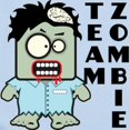 thumbnail image 2 of CafePress - Team Zombie Infant Bodysuit - Baby Light Bodysuit, Size Newborn - 24 Months, 2 of 4
