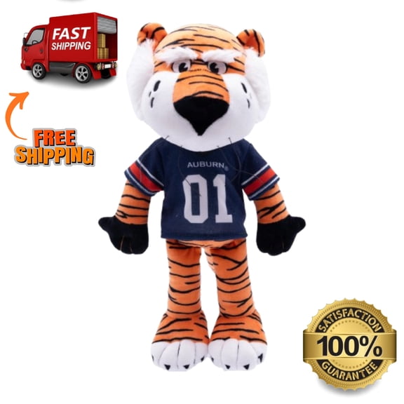 Auburn University Aubie the Tiger 14 Inch Plush Figure