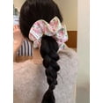 thumbnail image 3 of Diadema con diseño de hada Mori con diseño floral de intestino grueso para mujer, estilo bola, diadema con temperamento, tocado sencillo de verano, 3 of 6