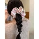 thumbnail image 4 of Diadema con diseño de hada Mori con diseño floral de intestino grueso para mujer, estilo bola, diadema con temperamento, tocado sencillo de verano, 4 of 6