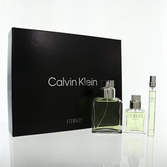 Calvin Klein Eternity Eau de Toilette – Fougère Men's Cologne – Included with Notes of Mandarin, Sage, Cedarwood & Amber – Long Lasting Fragrance