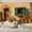 Color 3, variant on Wallpaper Charming European Cobblestone Street Outdoor Flower Decor Peel and Stick Wall Murals 69"H x 96"W Removable PVC Wall Paper Self-Adhesive Wall Paintings Art Decor for Bedroom Living Room