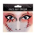 thumbnail image 5 of 4 Uds pegatinas de cara de miedo pegatinas de ojos fiesta de disfraces de Halloween S, 5 of 5