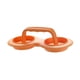 thumbnail image 3 of Prensa para hamburguesas desmontable, para hacer hamburguesas y asar carne de res. Naranja, 3 of 9