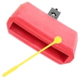 thumbnail image 2 of MIANGASTORE Jam Block Latin Percussion Block Drum Musical Instrument Drums And Percussion Drum Accessory ( Red ), 2 of 8