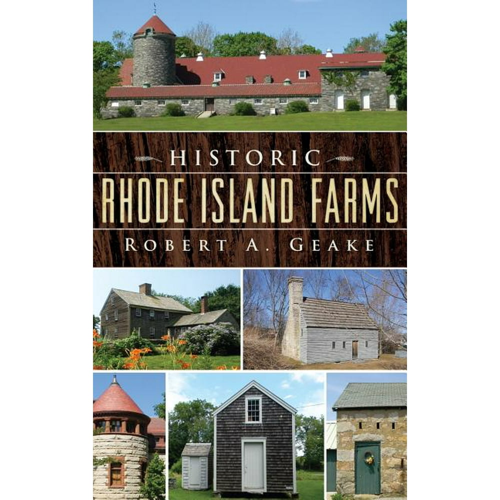 Historic Rhode Island Farms (Hardcover)