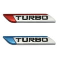 thumbnail image 4 of Flmtop 3D Metal TURBO Turbocharged Car Sticker Logo Emblem Badge Car Styling Decals, 4 of 9