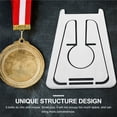 thumbnail image 2 of FELTECHELECTR Expositor de medallas y distintivos Soporte para medallas para el hogar Manualidades Soporte para medallas creativo, 2 of 5