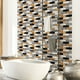 thumbnail image 3 of 10 hojas de pegatinas de pared con diseño de ladrillo, pegatinas de cocina a prueba de grasa, pegatinas de pared autoadhesivas, 3 of 4
