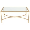 thumbnail image 4 of SAFAVIEH Couture Matilda Glam Metal Coffee Table, Gold, 4 of 11
