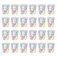 thumbnail image 2 of Darzheoy 24Pcs Valentine's Day Disposable Cups Colorful Hearts Print Hot Chocolate Coffee Tea Cocktail Drinking Paper Cups for Valentines Party Wedding Birthday Supplies, 2 of 4