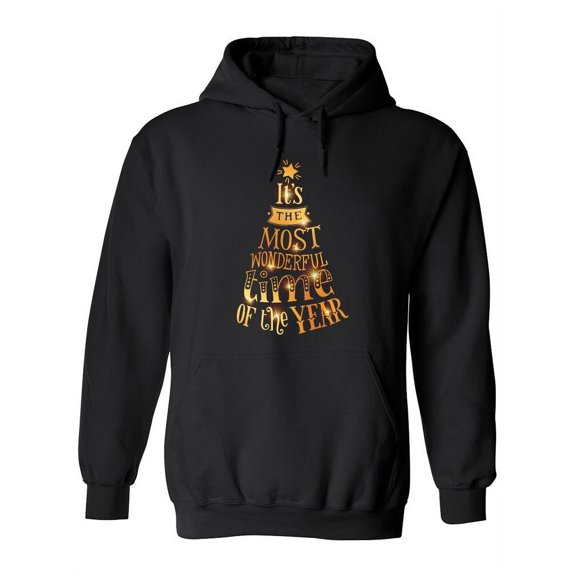 It's The Most Wonderful Time. Hoodie Women -Image by Shutterstock, Female XX-Large