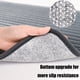 thumbnail image 5 of Alfombra de Baño Súper Absorbente Gris Oscuro | Respaldo de goma antideslizante | Alfombra de baño de poliéster de secado rápido | Alfombrilla de ducha lavable para bañera, lavandería, cocina, área, 5 of 5