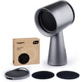 thumbnail image 1 of Hotte de Cuisinière Portable avec Ensemble de 6 Filtres au Charbon de Rechange - Ventilateur d'Extraction de Cuisine avec Filtres au Charbon pour VR, Cuisson de Fondue Chinoise, Purificateur d'Air pour Gril, 1 of 6
