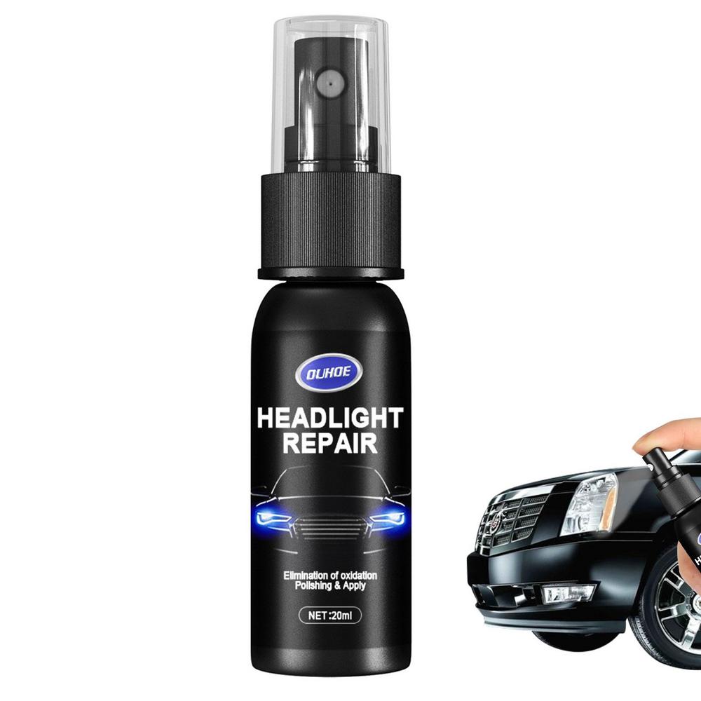 Tohuu Car Headlight Repair Fluid Auto Headlamp Lens Restoring Cleaner