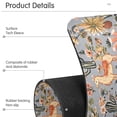 thumbnail image 4 of Yayeee Faucet Mat for Kitchen Sink 14.7" Diatomite Long Splash Guard Pad, Gray Llama Pattern, 2 Pack, 4 of 7
