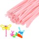 thumbnail image 1 of Uxcell 100-Pack Limpiapipas para Manualidades, 11.8" Varillas de Chenille para Arte/Festivales Ramo/Manualidades/Christmas/Proyectos DIY [Rosa Claro], 1 of 7