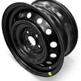 thumbnail image 2 of For 2019-2024 Nissan Altima 16 Inch Painted Black Rim - OE Direct Replacement - Road Ready Car Wheel, 2 of 7
