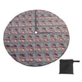 thumbnail image 1 of Nappe Ronde Extérieure Imperméable Imprimée Couverture de Table Ronde Imperméable à la Poussière Terrasse Cour Jardin Nappe, 1 of 14