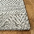 thumbnail image 3 of SAFAVIEH Marbella Keeleigh Diamond Area Rug, Beige/Light Grey, 10' x 14', 3 of 8