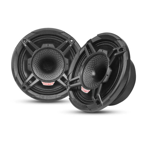 Bocinas + Driver DB Drive WDX6MOTO-CD 500 Watts 6.5 Pulgadas 4 Ohms DB Drive WDX6MOTOCD