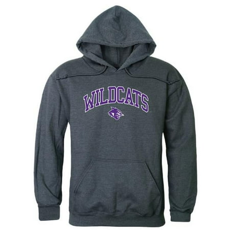 W Republic Abilene Christian University Campus Hoodie  Heather Charcoal 2 - Extra Large