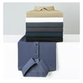 thumbnail image 2 of Men's Summer Shirts Short Sleeve Polo Shirt Cool Shirt, 2 of 7