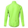 thumbnail image 3 of Chaqueta de ciclismo Arsuxeo Hombres Chaqueta de ciclismo reflectante Transpirable Bicicleta de manga larga Jersey Chaqueta de viento Chaleco Ropa deportiva al aire libre Arsuxeo Chaqueta de ciclismo, 3 of 7