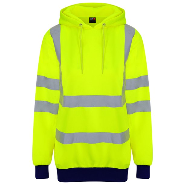 PRO RTX - Sudadera Dos Tonos para Hombre (Amarillo, Marino) PRO RTX UTPC4196_yellownavy