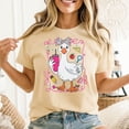 thumbnail image 2 of Silly Teacher Goose Shirt, Back To School Shirt Men’s And Women’s Graphic Tee 100% Cotton by TBun, Full Sizes S-5XL, 2 of 5