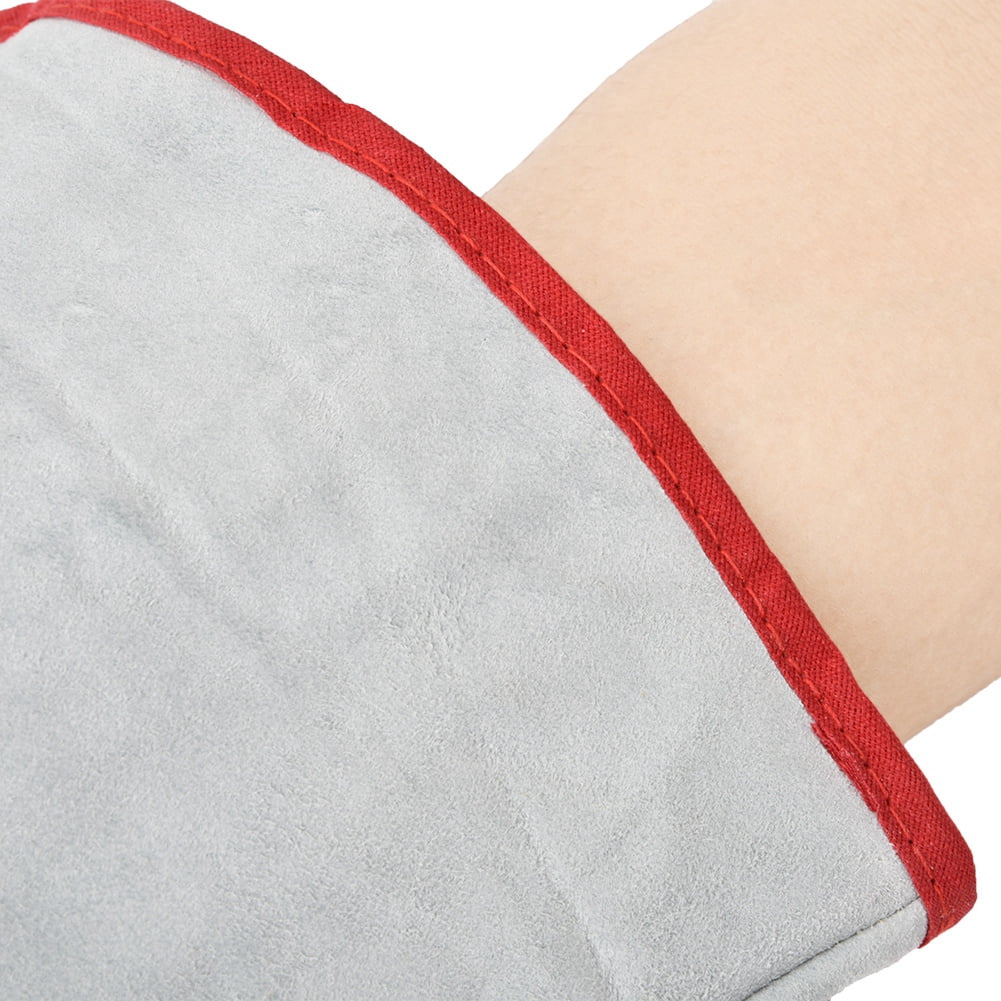 LAFGUR Work Glove,40cm Long Cryogenic LNG Liquid Nitrogen Treatment Protective Glove Work Cryo Gloves, Protective Glove