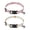 Painted Lipstick Little Stars & Rainbows, variant on Personalized Comfortable Soft Pet Collar With Bell Design For Dogs Cats Light Beige & Red Heart-shaped Cookies