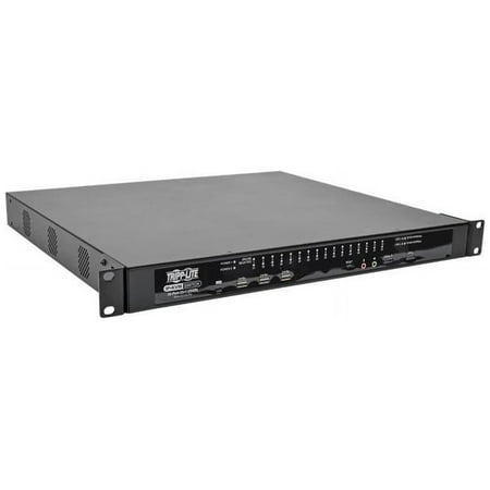 UPC: 0037332151537 | TRIPP LITE B064-032-02-IPG 32-Port Cat5 KVM Over IP Switch 2 IP + 1 Local User TAA / GSA