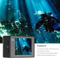 thumbnail image 4 of Cámara de acción FLhrweasw F60R 4K WIFI 1080P HD 16MP deportiva impermeable, 4 of 6
