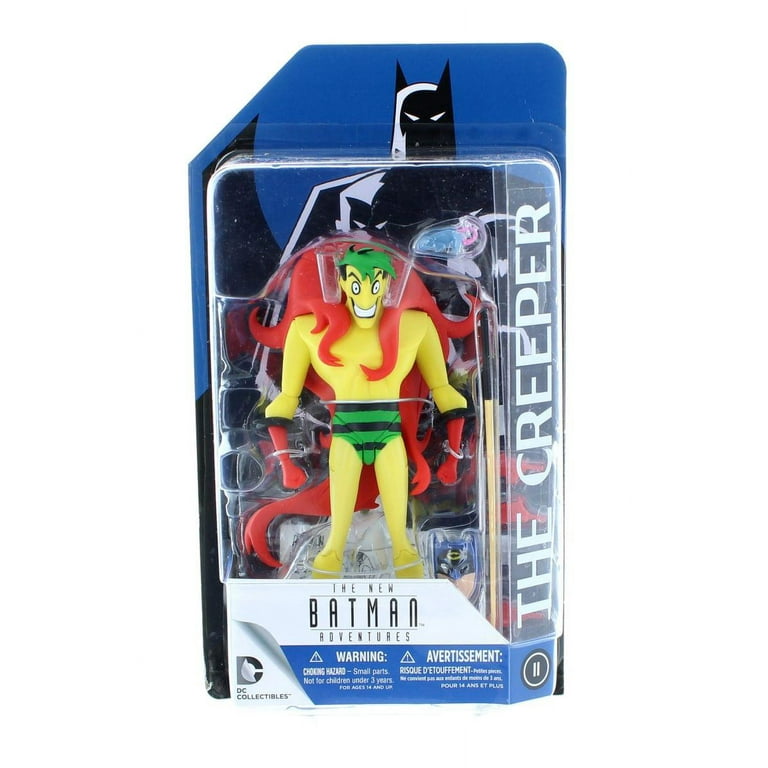 DC Comics Batman Animated Series New Batman Adventures Creeper