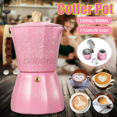 thumbnail image 3 of Stovetop Espresso Maker - Moka Pot Coffee Maker For Gas Or Electric - 3 Cups Espresso Shot Maker Fo, 3 of 5