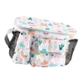 thumbnail image 3 of Organizador de cochecito de bebé, tela Oxford portátil de gran capacidad, práctica y práctica bolsa para cochecito para exteriores tipo 2 y bolsillo lateral, 3 of 9