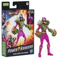 thumbnail image 3 of Figura de acción Spider-Man Power Rangers Dino Fury rosa de 6 pulgadas, 3 of 5