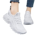 thumbnail image 5 of Willtoo 2026 Orthopedic Dress Shoes for Women Arch Support Non Slip Slip on Nurse Shoes Lightweight Mesh Stretch Hiking Shoes Soft 2026 New Foam Shoes, 5 of 5