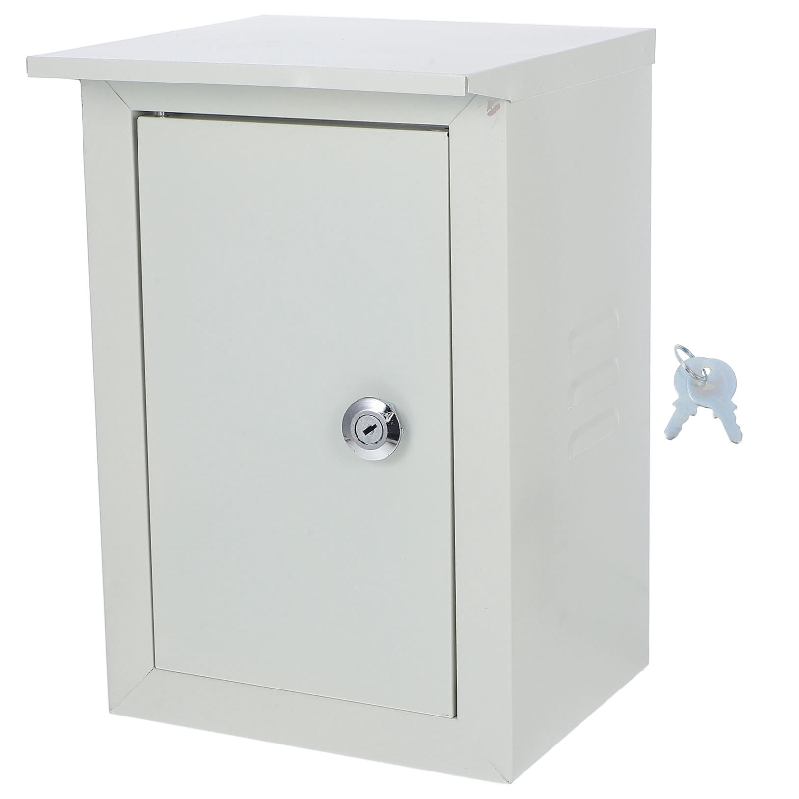 OFFIGAM Weather Resistant Outdoor Breaker Box Metal Electrical Panel Wall Mounted with Large Capacity