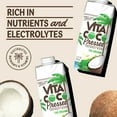 thumbnail image 4 of Vita Coco Organic Coconut Water, Extra Coconut 11.1 Fl Oz (Pack of 12), 4 of 8