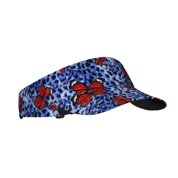 Balery Abstract Colorful Butterflies Gorra deportiva con visera ajustable para mujer y hombre (talla única)