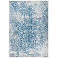 thumbnail image 3 of SAFAVIEH Evoke Trena Traditional Distressed Area Rug, Ivory/Navy, 8' x 10', 3 of 3