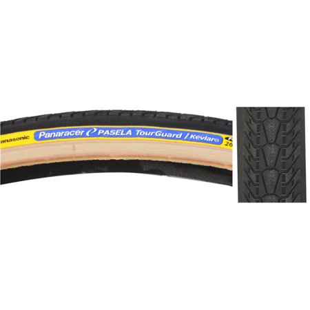 Panaracer Tire Pasela Tg 26X1.5 Fold Black/Sk